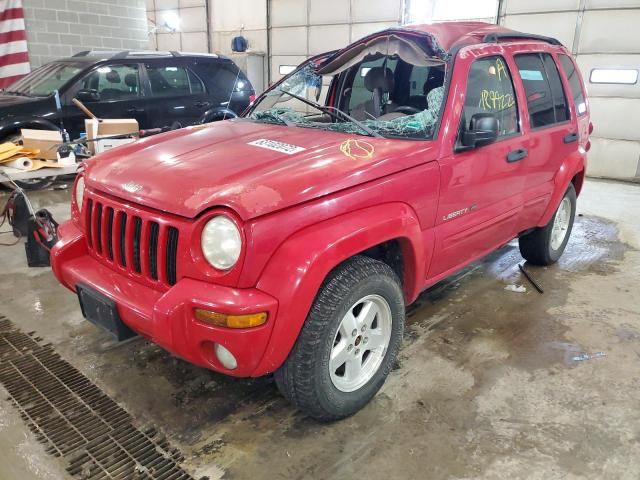 Photo 2 from auction – 2003 JEEP LIBERTY LI with VIN 1J4GL58K83W508009