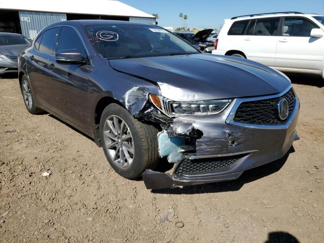 Photo 9 from auction – 2018 ACURA TLX TECH with VIN 19UUB1F52JA000728