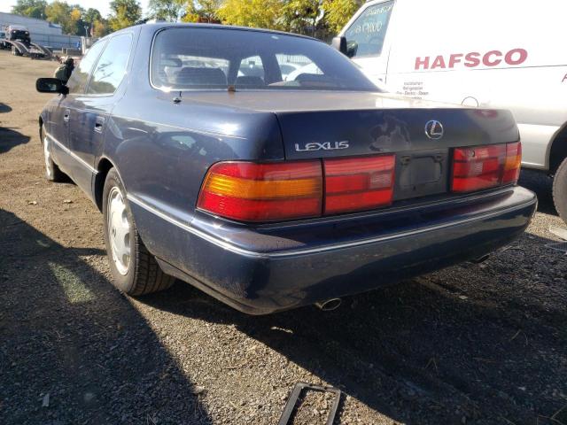 Photo 3 from auction – 1993 LEXUS LS 400 with VIN JT8UF11E2P0149485