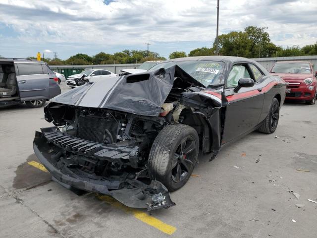 Photo 2 from auction – 2019 DODGE CHALLENGER with VIN 2C3CDZAG1KH686909