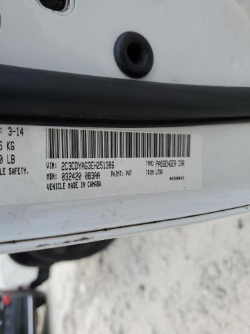 Photo 10 from auction – 2014 DODGE CHALLENGER with VIN 2C3CDYAG3EH251386