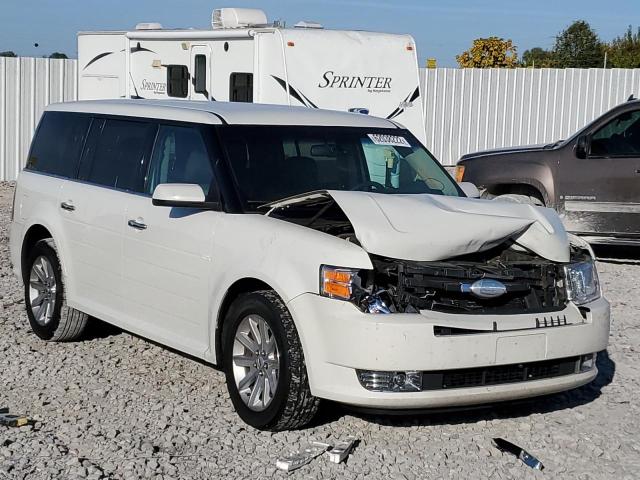 FORD FLEX SEL 2012 with VIN 2FMGK5CC5CBD21221 - Photo from auction