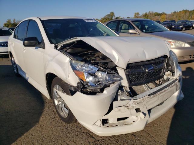 SUBARU LEGACY 2.5 2014 with VIN 4S3BMAA6XE1034647 - Photo from auction