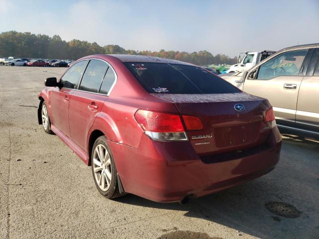 Photo 3 from auction – 2013 SUBARU LEGACY 2.5 with VIN 4S3BMCC68D3008043