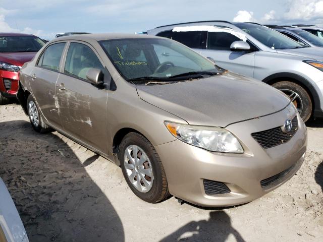 TOYOTA COROLLA BA 2009 with VIN 2T1BU40E19C058413 - Photo from auction