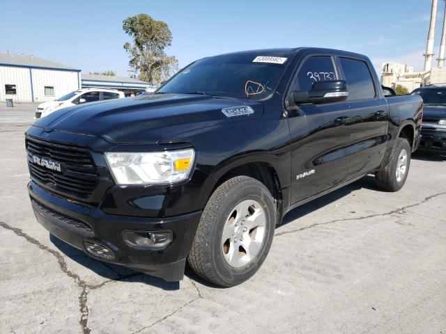 Photo 2 from auction – 2019 RAM 1500 BIG H with VIN 1C6RREFT1KN653588