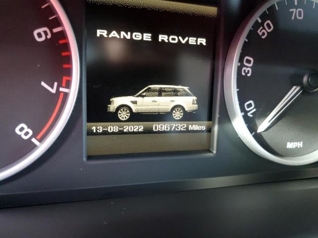 Photo 8 from auction – 2011 LAND ROVER RANGE ROVE with VIN SALSK2D48BA273009