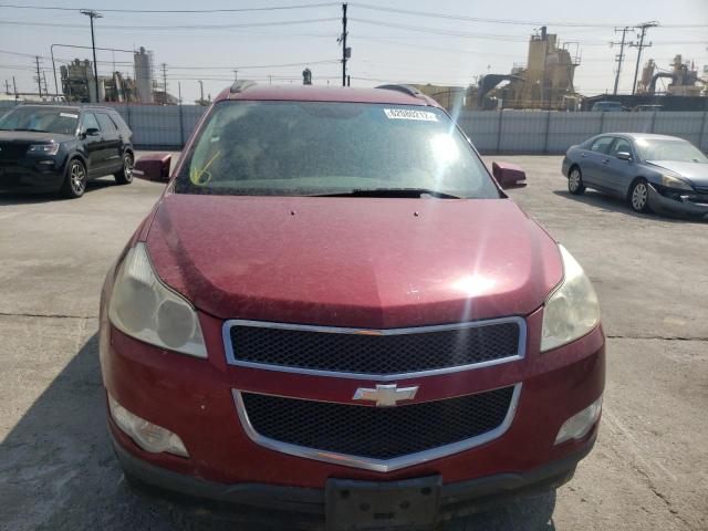 Photo 5 from auction – 2011 CHEVROLET TRAVERSE L with VIN 1GNKRGED8BJ186684