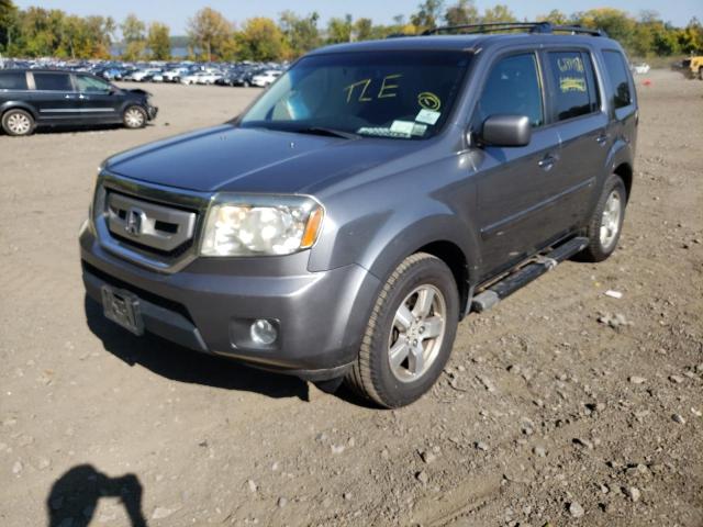 Photo 2 from auction – 2009 HONDA PILOT EXL with VIN 5FNYF48569B048593