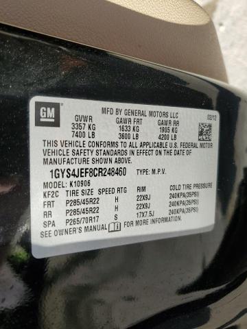 Photo 10 from auction – 2012 CADILLAC ESCALADE E with VIN 1GYS4JEF8CR248460