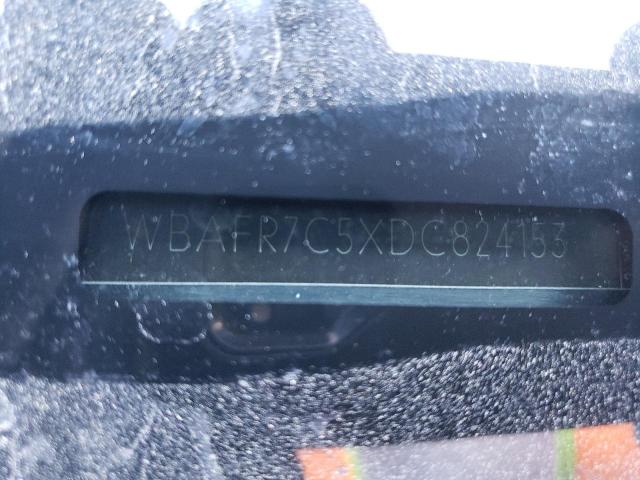 Photo 10 from auction – 2013 BMW 535 I with VIN WBAFR7C5XDC824153