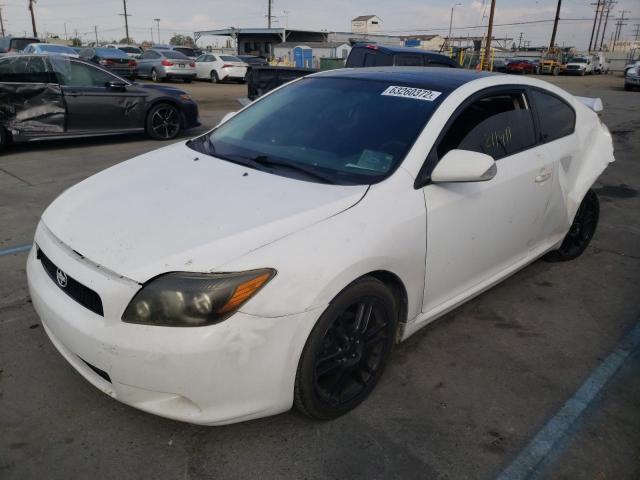 Photo 2 from auction – 2009 TOYOTA SCION TC with VIN JTKDE167390297249