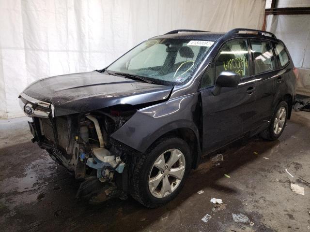 Photo 2 from auction – 2016 SUBARU FORESTER 2 with VIN JF2SJABC5GH486496