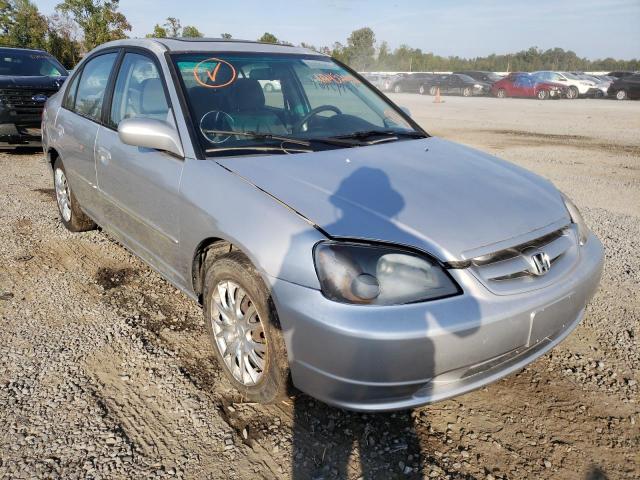 HONDA CIVIC EX 2001 with VIN 2HGES26731H537931 - Photo from auction