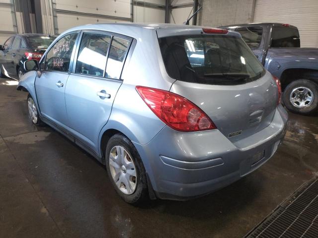 Photo 3 from auction – 2012 NISSAN VERSA S with VIN 3N1BC1CP1CK203574