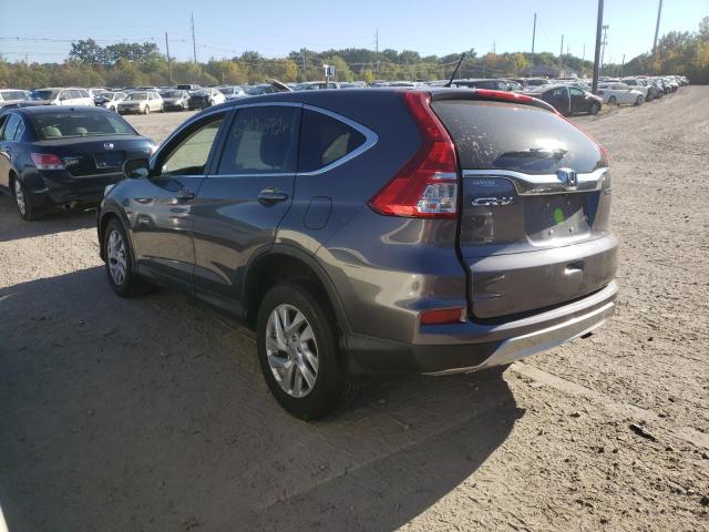 Photo 3 from auction – 2015 HONDA CR-V EX with VIN 2HKRM4H55FH637030