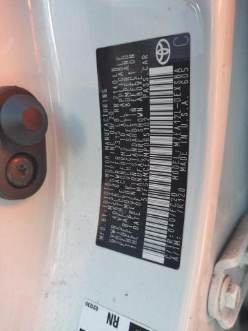 Photo 10 from auction – 2021 TOYOTA COROLLA SE with VIN 5YFS4MCE2MP065102