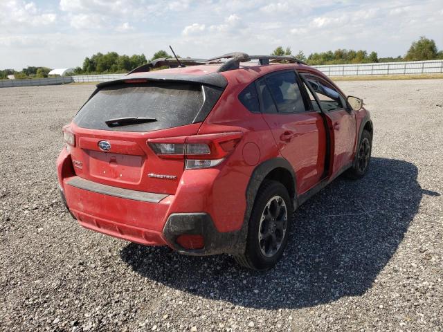 Photo 4 from auction – 2022 SUBARU CROSSTREK with VIN JF2GTABC4NH272645