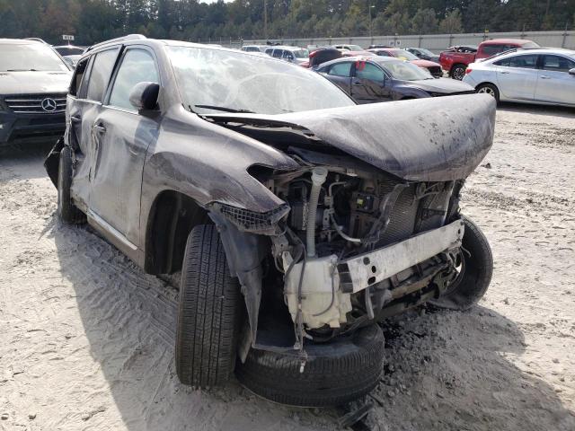 TOYOTA HIGHLANDER 2012 with VIN 5TDZA3EH2CS030011 - Photo from auction