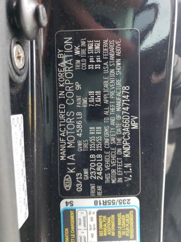 Photo 10 from auction – 2013 KIA SPORTAGE S with VIN KNDPC3A66D7471478