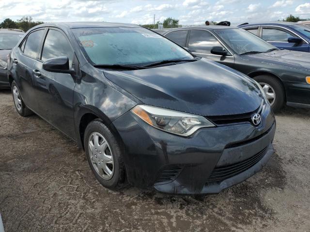 TOYOTA COROLLA L 2015 with VIN 2T1BURHE4FC472816 - Photo from auction