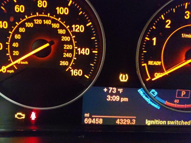 Photo 8 from auction – 2014 BMW 328 I with VIN WBA3A5G57ENP28205