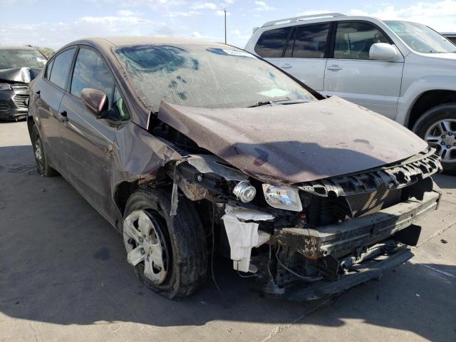 Photo 1 from auction – 2018 KIA FORTE LX with VIN 3KPFK4A78JE168307
