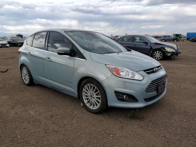 FORD C-MAX SEL 2014 with VIN 1FADP5BU7EL515518 - Photo from auction