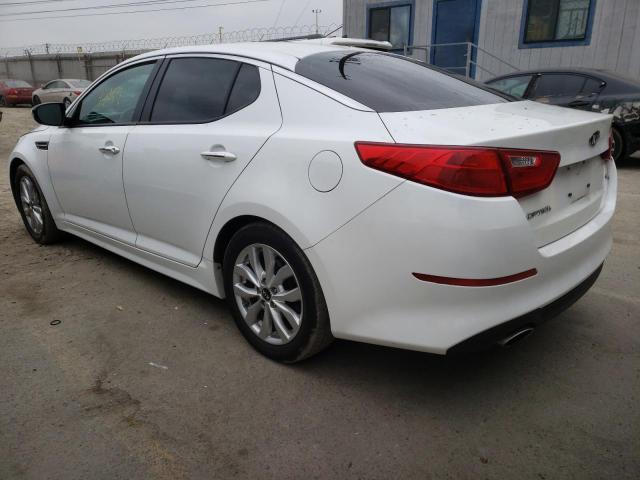 Photo 3 from auction – 2015 KIA OPTIMA LX with VIN KNAGM4A70F5614660