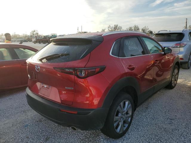 Photo 4 from auction – 2022 MAZDA CX-30 SELE with VIN 3MVDMBBL9NM404622