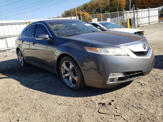 ACURA TL 2010 with VIN 19UUA9F2XAA003092 - Photo from auction