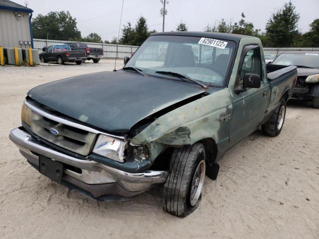 Photo 2 from auction – 1996 FORD RANGER with VIN 1FTCR10U2TUD20087