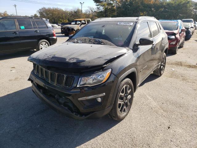 Photo 2 from auction – 2019 JEEP COMPASS SP with VIN 3C4NJDAB0KT735173