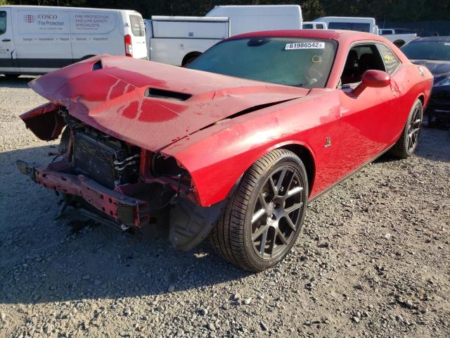 Photo 2 from auction – 2016 DODGE CHALLENGER with VIN 2C3CDZFJ0GH225664