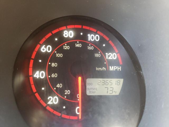 Photo 8 from auction – 2005 TOYOTA COROLLA MA with VIN 2T1KR32E65C343031