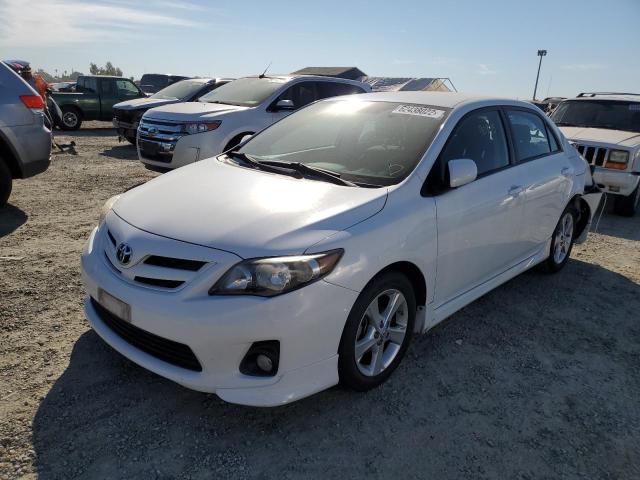 Photo 2 from auction – 2011 TOYOTA COROLLA with VIN 2T1BU4EE4BC729622