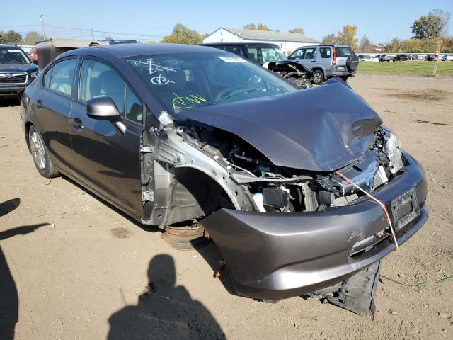 HONDA CIVIC LX 2012 with VIN 19XFB2F56CE019554 - Photo from auction