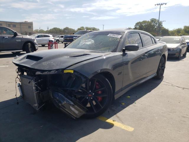 Photo 2 from auction – 2019 DODGE CHARGER SC with VIN 2C3CDXGJ3KH707976