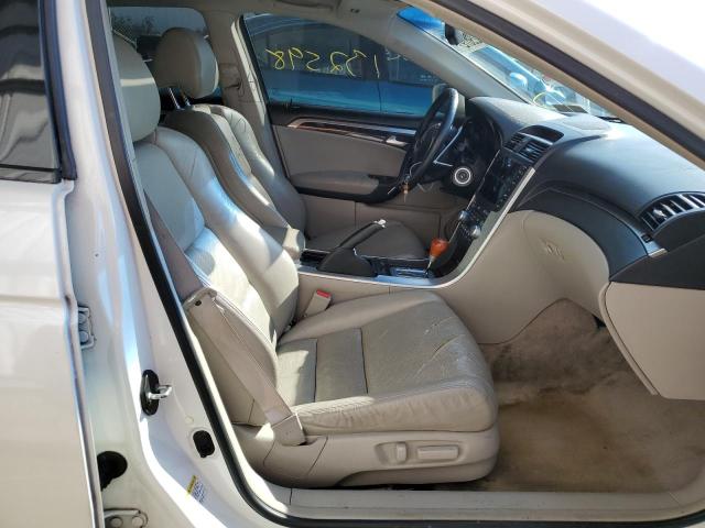 Photo 5 from auction – 2007 ACURA TL with VIN 19UUA66237A003233