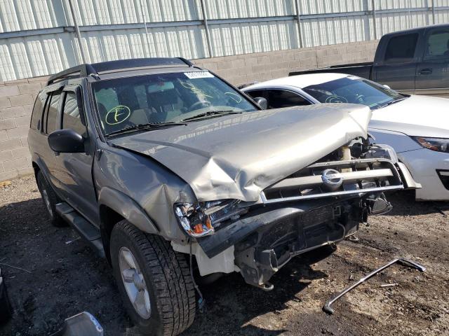 NISSAN PATHFINDER 2003 with VIN JN8DR09Y93W823788 - Photo from auction