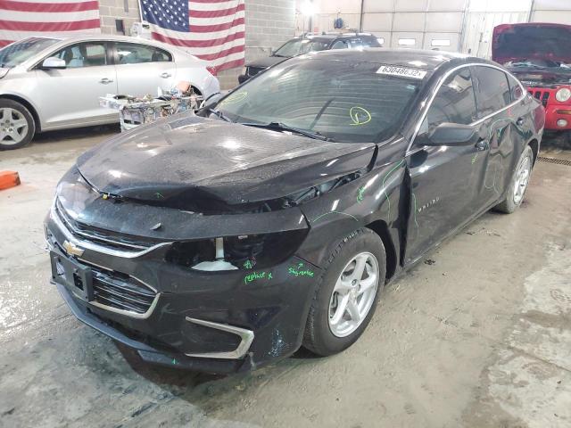 Photo 2 from auction – 2018 CHEVROLET MALIBU LS with VIN 1G1ZB5ST7JF291951