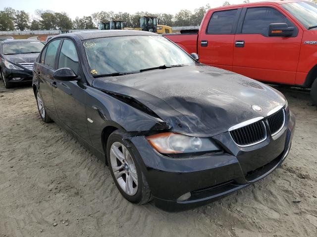 BMW 328 I 2007 with VIN WBAVA37507NE26287 - Photo from auction