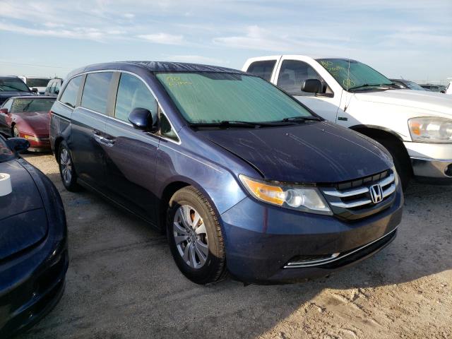 Photo 1 from auction – 2015 HONDA ODYSSEY EX with VIN 5FNRL5H48FB074084
