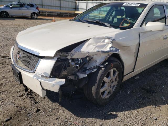Photo 9 from auction – 2007 CADILLAC CTS with VIN 1G6DM57T470154744