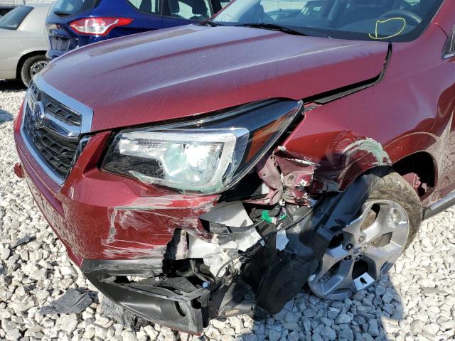 Photo 9 from auction – 2017 SUBARU FORESTER 2 with VIN JF2SJAWC5HH585900