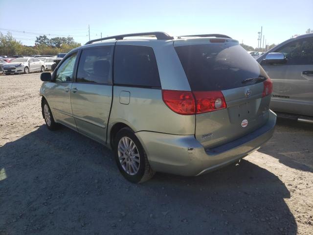 Photo 3 from auction – 2010 TOYOTA SIENNA XLE with VIN 5TDYK4CC2AS334829
