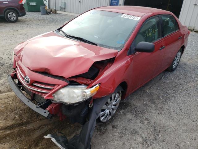 Photo 2 from auction – 2013 TOYOTA CORROLLA with VIN 2T1BU4EE5DC098558