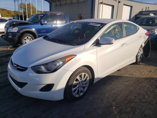 Photo 2 from auction – 2012 HYUNDAI ELANTRA GL with VIN 5NPDH4AEXCH118253