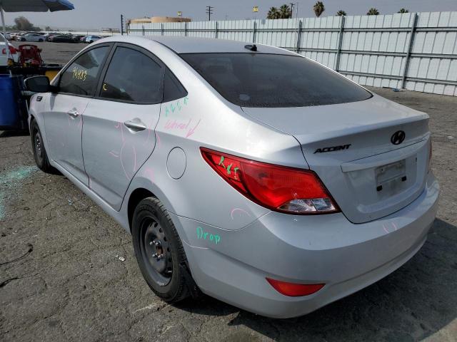 Photo 3 from auction – 2016 HYUNDAI ACCENT SE with VIN KMHCT4AE9GU080919