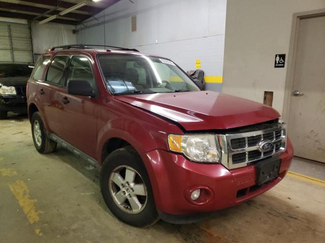 FORD ESCAPE XLT 2010 with VIN 1FMCU0D73AKB61406 - Photo from auction